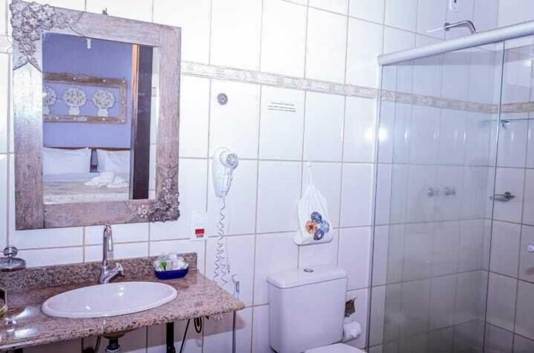 Bathroom 4, Pousada Casa de Violeta, Tiradentes