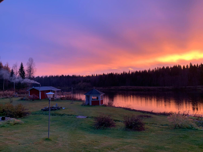 5, Villa Saagala by Tornio River, Lapland