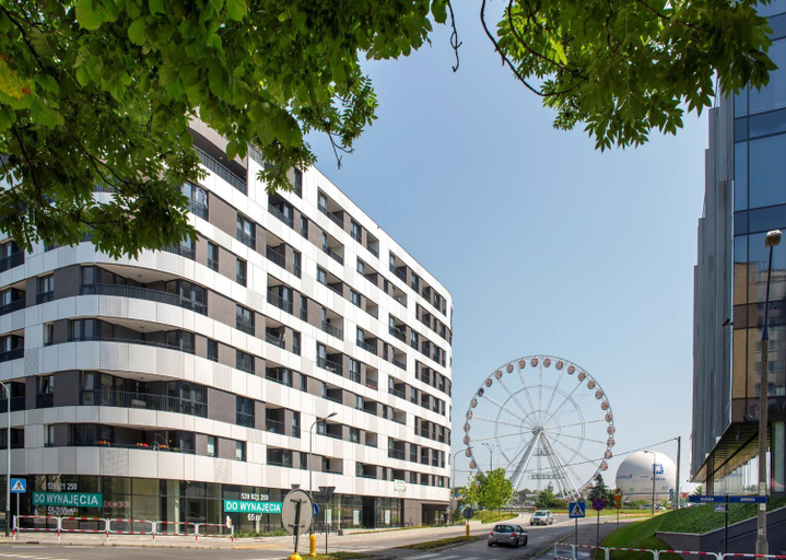 Exterior & Views, Native Apartments Barska 69, Kraków City