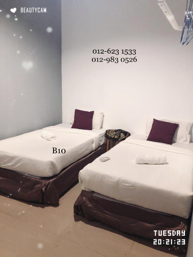 Bukit Bentong Twin Single Room - no window B10, Bentong