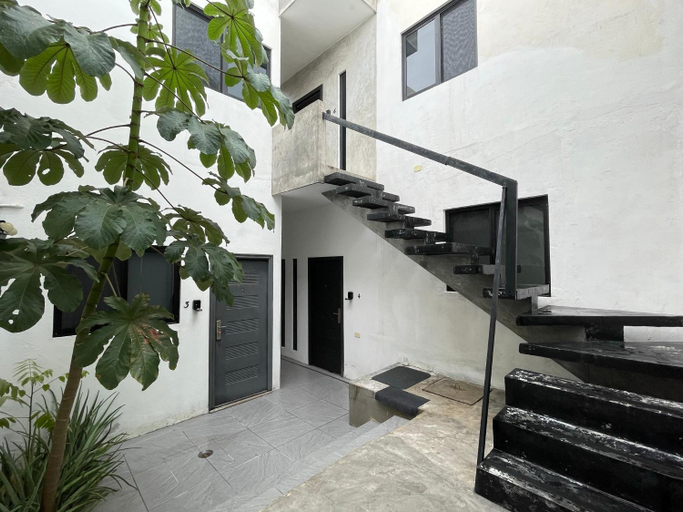 3, Casa y departamentos lavanda, Mérida