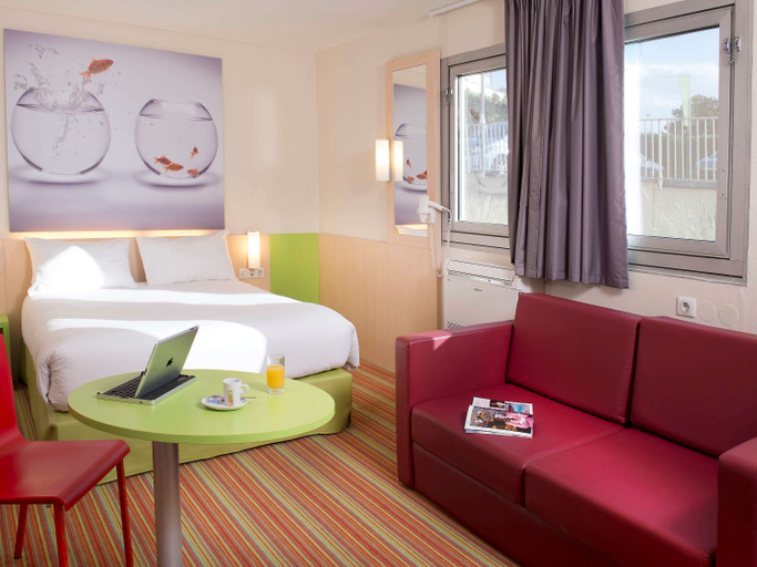 Bedroom 4, ibis Styles Paris Roissy-CDG, Val-d'Oise