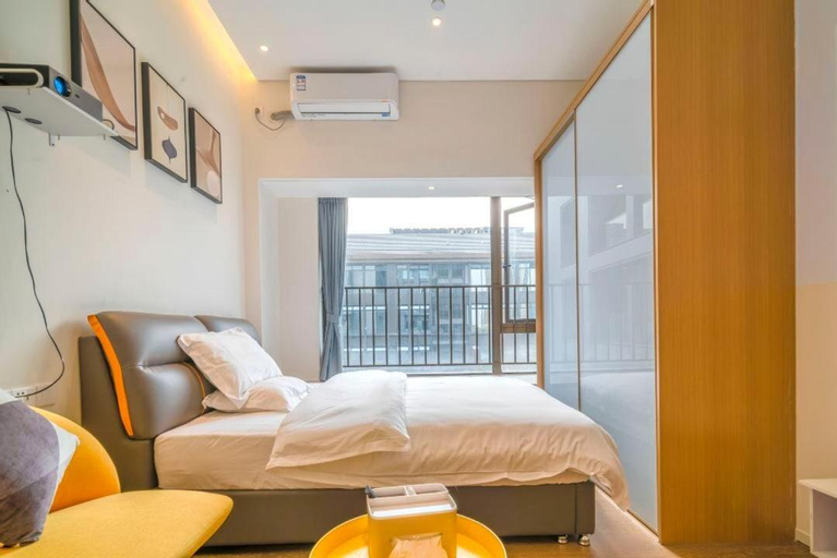 Bedroom 4, Guangzhou YuXiang Apartment - Guangzhou Pazhou International Convention and Exhibition Center, Guangzhou