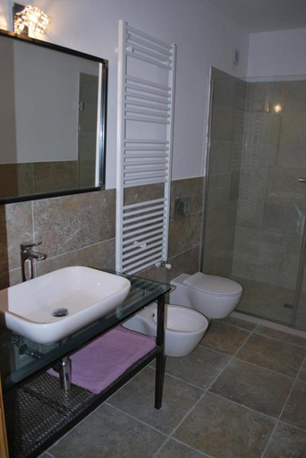 Bathroom 3, B&B Cuor Di Lavanda, Perugia