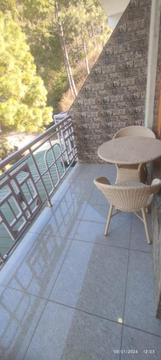 Balcony/terrace 2, Wonderful Homestay, Solan