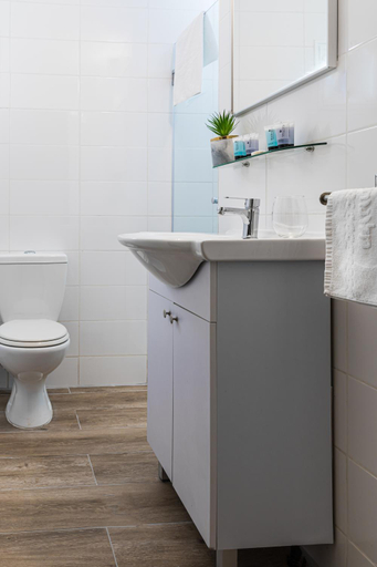 Bathroom 5, Blue Sea Marble