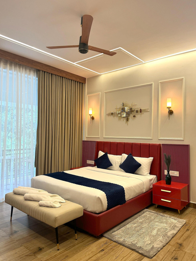 Bedroom 3, Hunters Hideout Resort, Wayanad