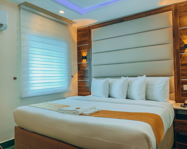 Bedroom 3, WestPoint Hotels Limited, AbujaMun