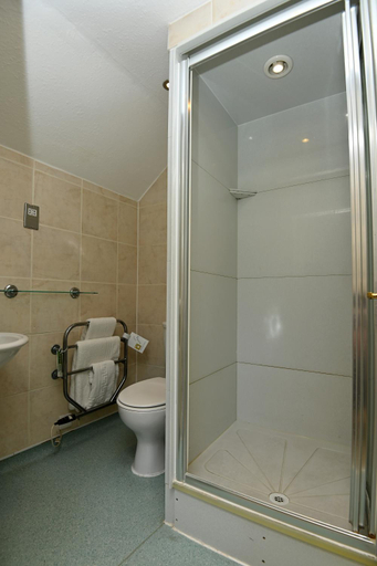 Bathroom 3, The Vine hotel by THEGREATVINE Ltd, Staffordshire