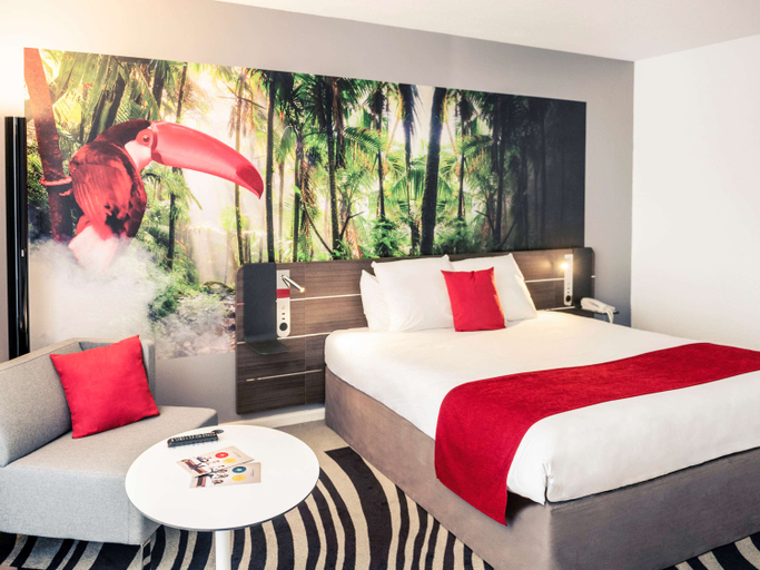 Bedroom 4, Novotel Lyon Gerland Musée des Confluences, Rhône