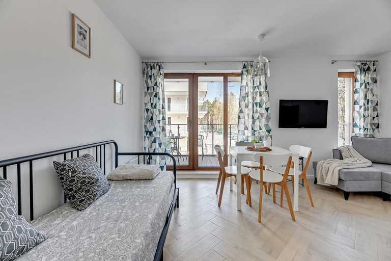 Bedroom, STEGNA PARK C Apartamenty Piamola WiFi, Nowy Dwór Gdański