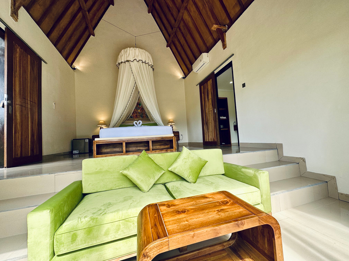Bedroom 4, Green Coco Suite, Klungkung