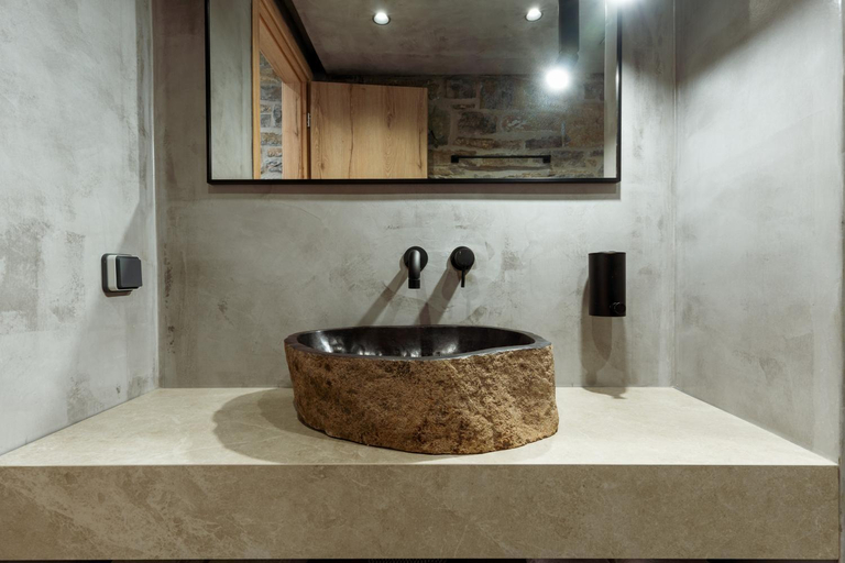 Bathroom 3, Nature Villas Myrthios, Crete
