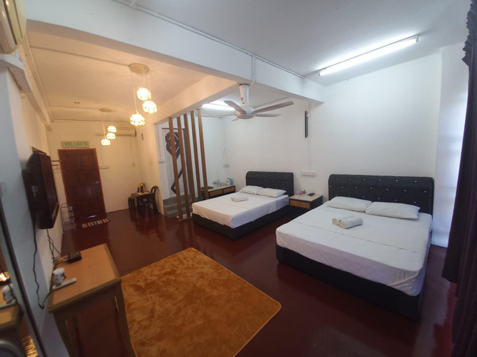 Bedroom, Musafir Transit Hotel, Seremban
