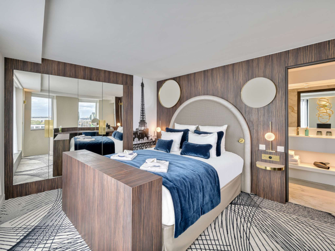 Bedroom 4, Novotel Paris Centre Bercy, Paris