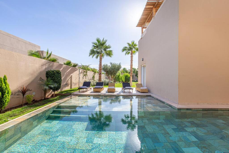 Sport & Beauty 2, Villa Safiya, luxe et detente, jeux, cuisiniere, Marrakech
