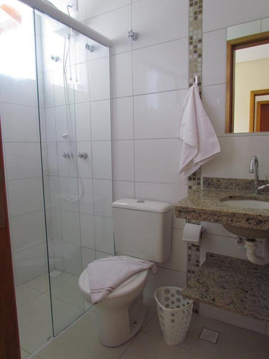 Bathroom 3, Pousada Canto da Praça, Bertioga