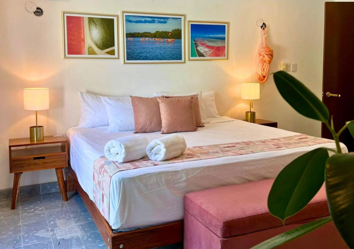 Bedroom 2, Casa Ekinox, Mérida