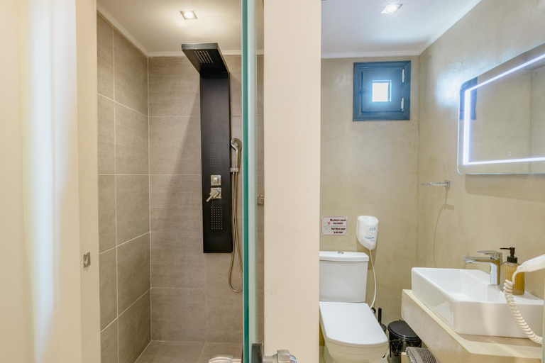 Bathroom 3, Zama Suites, Ionian Islands