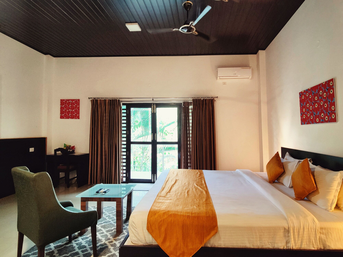 Bedroom 2, THE YELLOW BAMBOO RESORT AND SPA, Kodagu