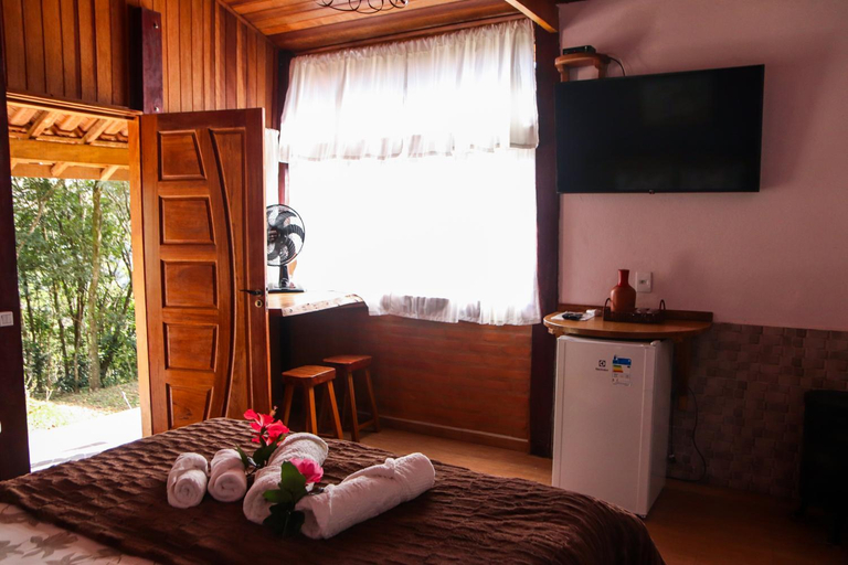Bedroom 2, Pousada Estalagem Mirante, Aiuruoca