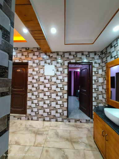 Bathroom, Wonderful Homestay, Solan