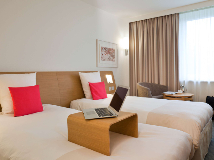 Bedroom 3, Novotel Paris East, Seine-Saint-Denis