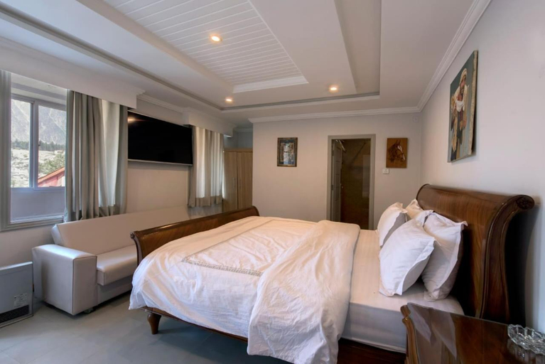 Bedroom 2, Gawalmandi Serenity Kalam, Malakand