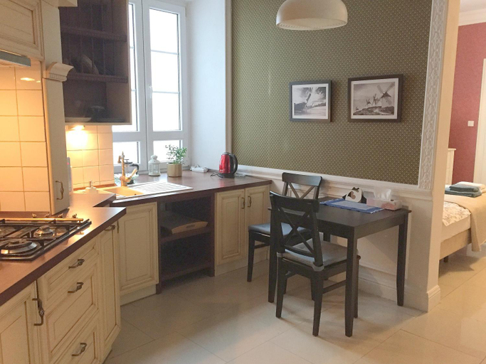 Kitchen 3, Poznanska Street Apartment, Warsaw