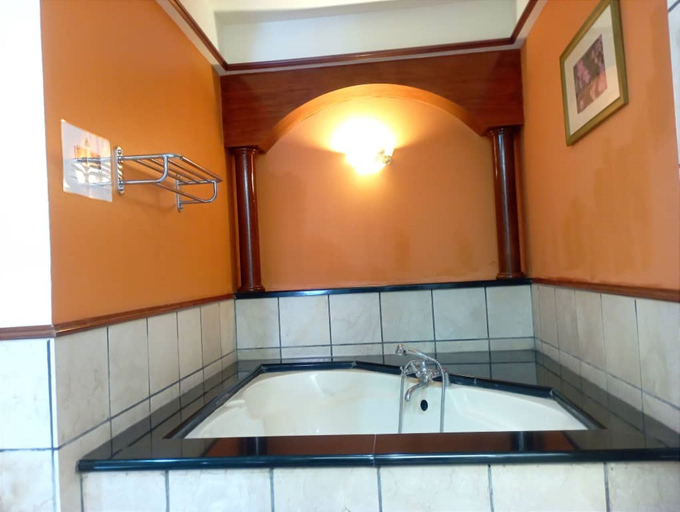 Bathroom 3, Alpine Premium Water Chalet 2, Port Dickson