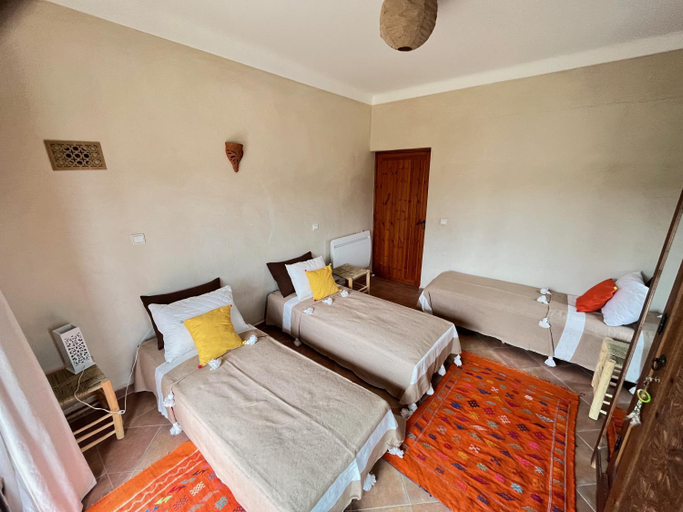 Bedroom 2, Dar Louka, Al Haouz