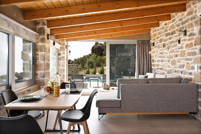 Food & Drinks, Nature Villas Myrthios, Crete
