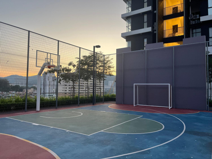 Family friendly 3 bedroom 8-10pax @Urban Suites, Penang Island