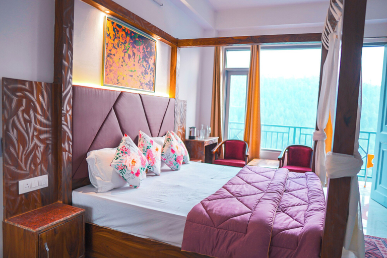 Bedroom 3, Serene Outback, Shimla