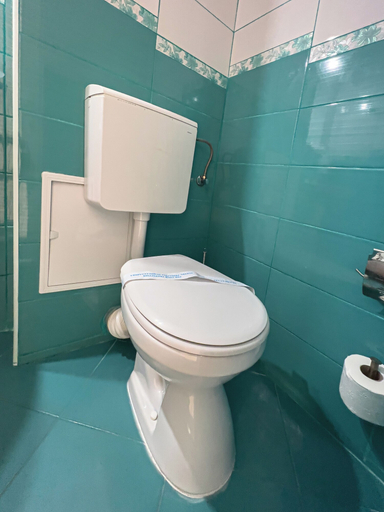 Bathroom, HOTEL DUNAREA MAMAIA, Constanta