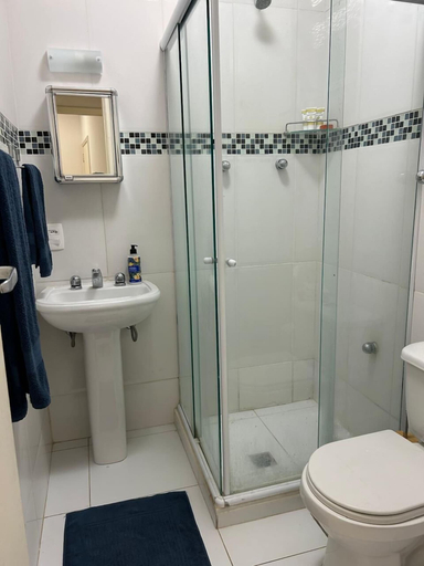 Bathroom, Melhor Apartamento em Copacabana, Rio de Janeiro
