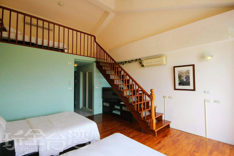 Bedroom 3, Vanilla Star Sky B & B, Yilan