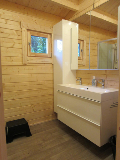 Bathroom, HderH Eco Lodge, Barneveld