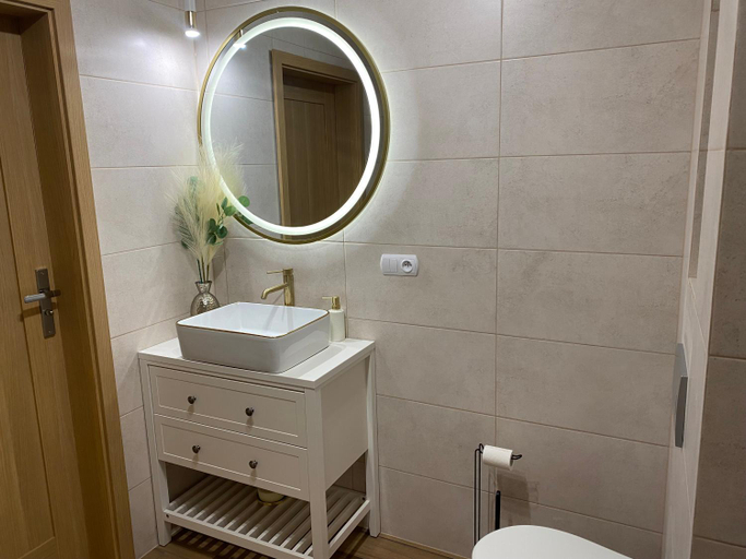 Bathroom, Willa Wioletta, Nowy Targ