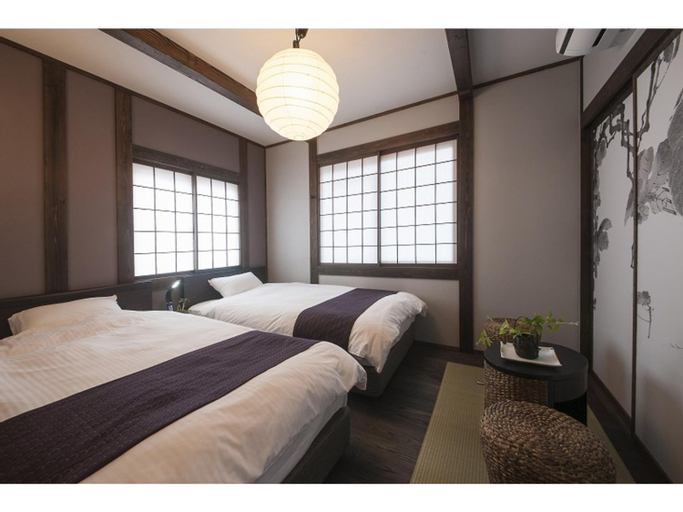 Bedroom 2, Daimaru-un - Vacation STAY 56043v, Kanazawa
