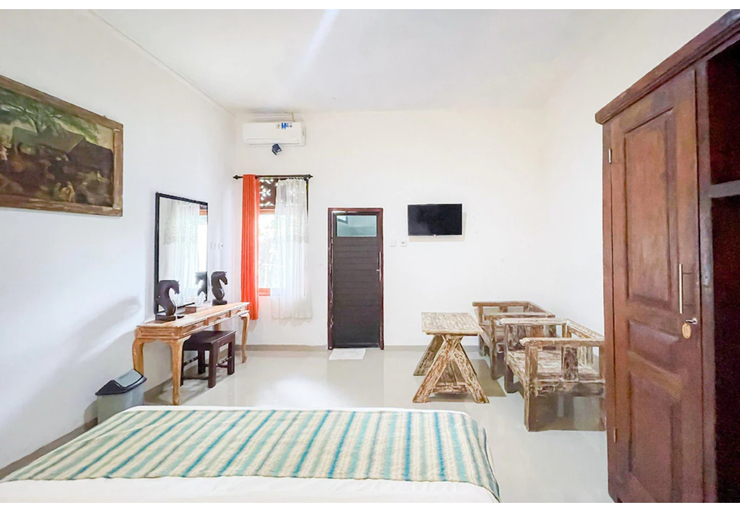 Bedroom 4, Men Bebas Ubud by Secoms, Gianyar