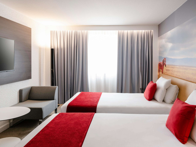 Bedroom 5, Novotel Lyon Gerland Musée des Confluences, Rhône