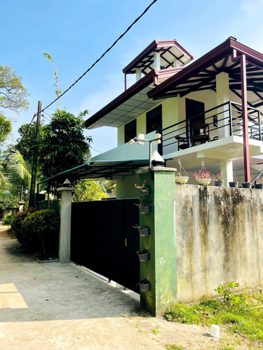 Exterior view 4, Villa Arshu., Bentota