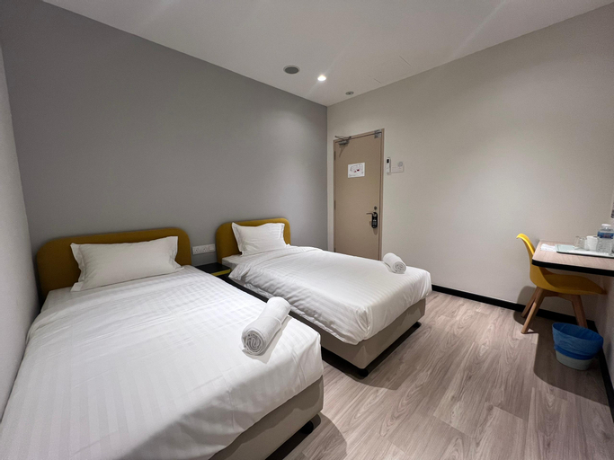 Bedroom 4, Havona Hotel @ CIQ Johor Bahru - Self Check-In, Johor Bahru