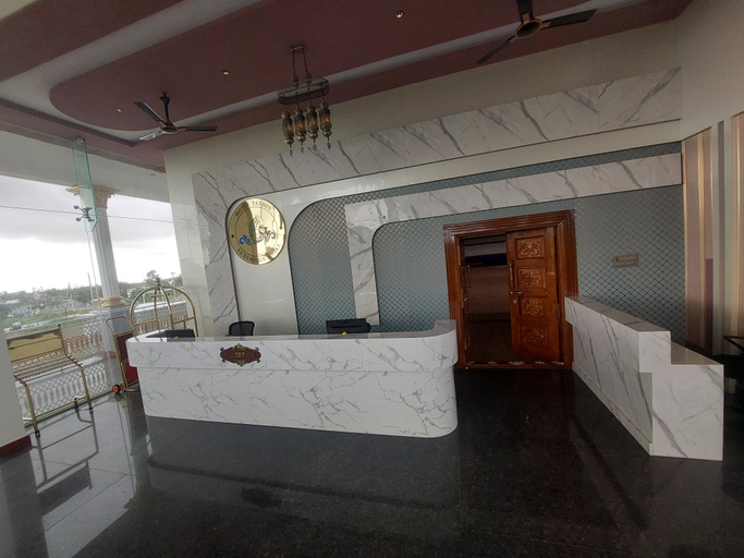 Public Area 2, Hotel Yathin, Mysore