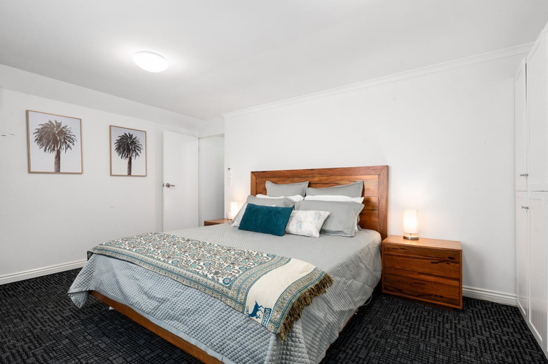Bedroom 2, Amelia Terrace - House in Brisbane City Central, Fortitude Valley