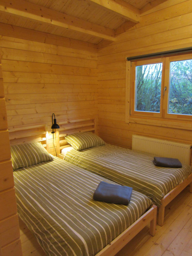 Bedroom 3, HderH Eco Lodge, Barneveld