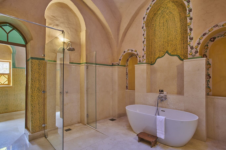 Bathroom 5, Al Moudira Hotel, Luxor