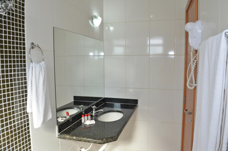 Bathroom 4, Hotel Grande Minas, Vespasiano