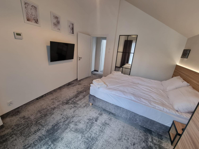 Bedroom 2, Domki Gold-Time Niechorze, Gryfice